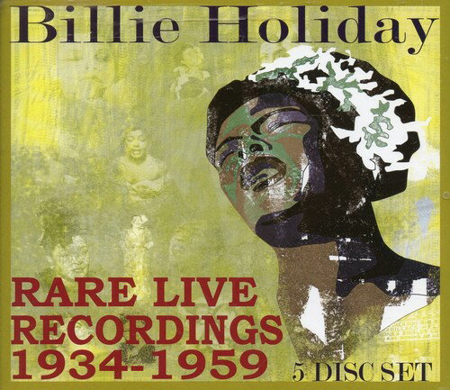 ビリーホリデイ Billie Holiday - Rare Live Recordings 1935-1959 CD アルバム 【輸入盤】