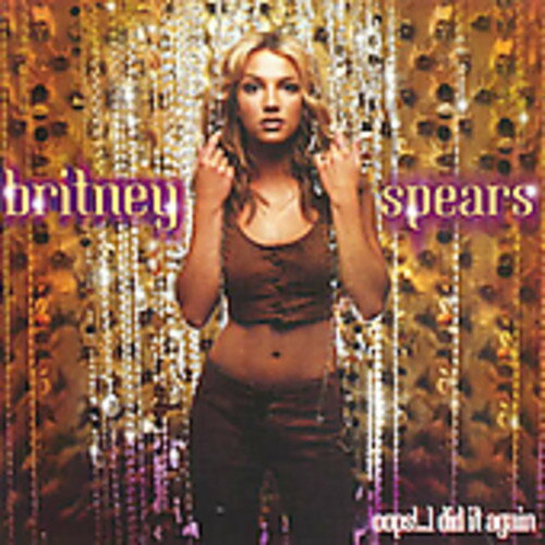 【取寄】ブリトニースピアーズ Britney Spears - Oops!I Did It Again! CD アルバム 【輸入盤】