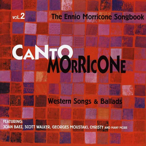 【取寄】Canto Morricone 2 / Various - Canto Morricone Songbook, Vol. 2: Western Songs and Ballads CD アルバム 【輸入盤】