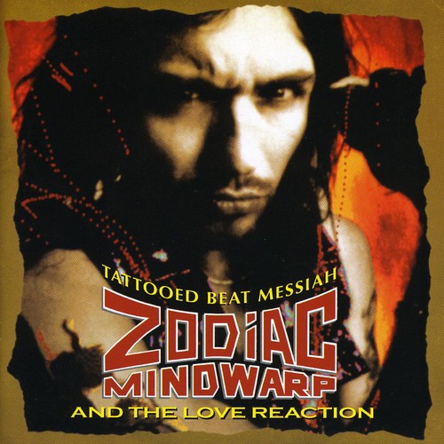 Zodiac Mindwarp - Tattooed Beat Messiah CD アルバム 【輸入盤】