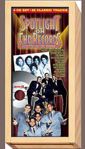 【取寄】Spotlight on End 1-4: R ＆ B Classics / Various - Spotlight On End Vol.1-4: R＆B Classics CD アルバム 【輸入盤】