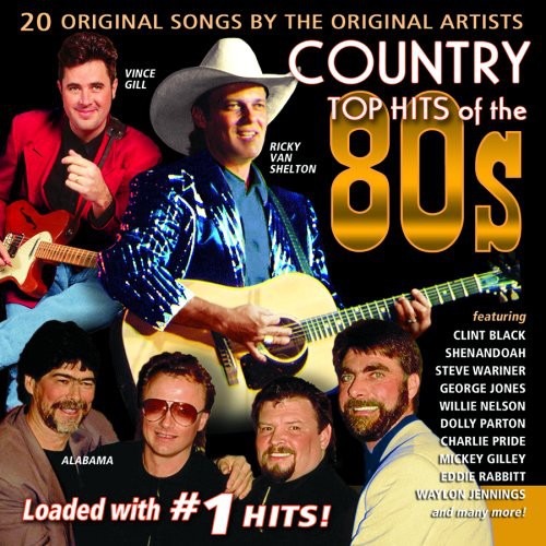 【取寄】Country Top Hits of the 80's / Various - Country Top Hits Of The 80's CD アルバム 【輸入盤】