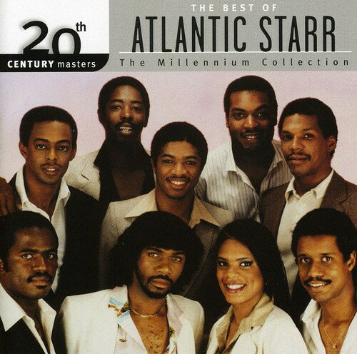 【取寄】アトランティックスター Atlantic Starr - 20th Century Masters: Millennium Collection CD アルバム 【輸入盤】