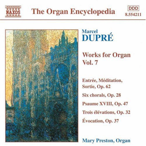 Dupre / Preston / Fisk - Works for Organ 7 CD Х ͢ס