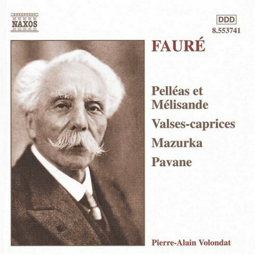 Faure / Volondat - Piano Music: Mazurka Op 32 / Pavane Op 50 CD アルバム 【輸入盤】