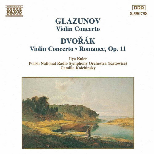 Glazunov / Dvorak / Kaler / Kolchinsky - Violin Concerti CD アルバム 【輸入盤】