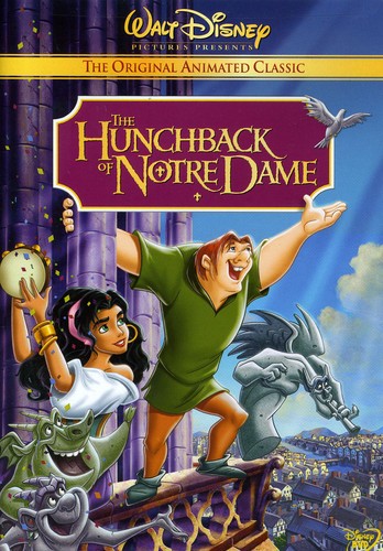 The Hunchback of Notre Dame DVD 【輸入盤】