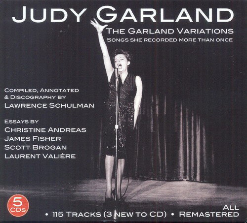 【取寄】ジュディガーランド Judy Garland - Garland Variations CD アルバム 【輸入盤】