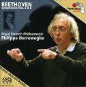 Beethoven / Royal Flemish Phil / Herreweghe - Symphonies 5 ＆ 8 CD アルバム 【輸入盤】