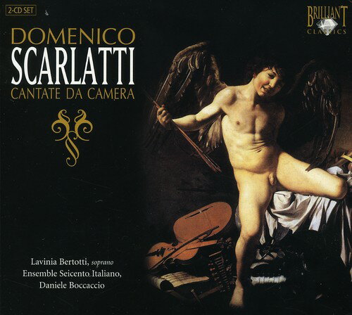 Scarlatti / Seicento Italiano / Bertotti - Cantatas Da Camera CD アルバム 【輸入盤】