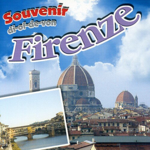【取寄】Souvenir of Florence / Various - Souvenir of Florence CD アルバム 【輸入盤】