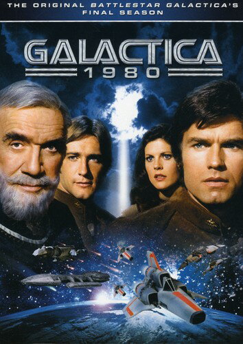 Galactica 1980: The Complete Series DVD 【輸入盤】