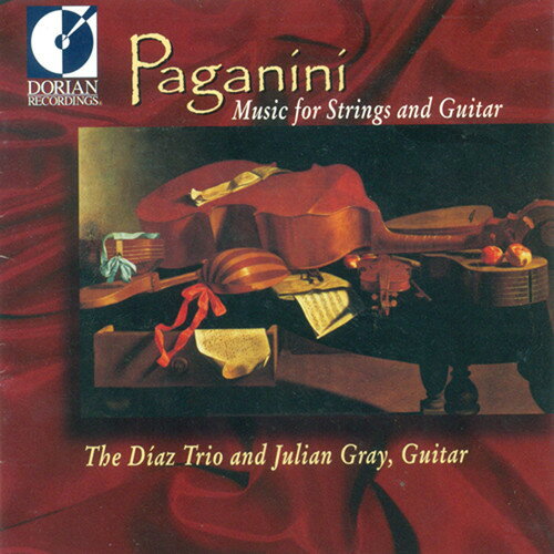 Paganini / Gray / Diaz Trio - Cantabile Vn/Son Concertata CD アルバム 【輸入盤】