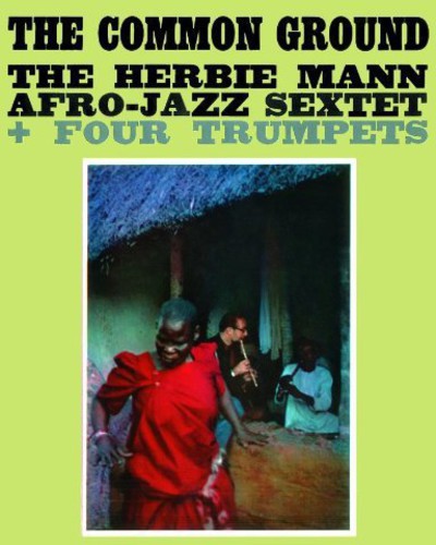 【取寄】ハービーマン Herbie Mann - Common Ground CD アルバム 【輸入盤】