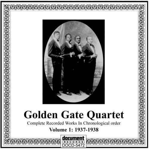 Golden Gate Quartet 1 / Various - Golden Gate Quartet 1 CD アルバム 【輸入盤】