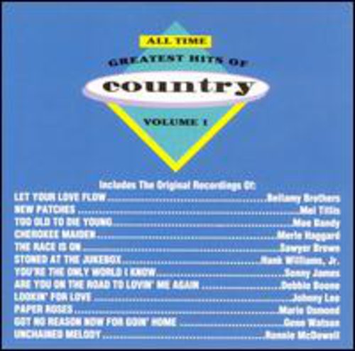 ◆タイトル: All Time Greatest Country 1 ◆アーティスト: All Time Greatest Country 1 / Various◆現地発売日: 1991/10/08◆レーベル: Curb Records◆その他スペック: オンデマンド生産盤**フォーマットは基本的にCD-R等のR盤となります。All Time Greatest Country 1 / Various - All Time Greatest Country 1 CD アルバム 【輸入盤】※商品画像はイメージです。デザインの変更等により、実物とは差異がある場合があります。 ※注文後30分間は注文履歴からキャンセルが可能です。当店で注文を確認した後は原則キャンセル不可となります。予めご了承ください。[楽曲リスト]1.1 Let Your Love Flow - Bellamy Brothers 1.2 New Patches - Mel Tillis 1.3 Too Old to Die Young - Moe Bandy 1.4 Cherokee Maiden - Merle Haggard 1.5 The Race Is on - Sawyer Brown 1.6 Stoned at the Jukebox - Hank Williams, JR 1.7 You're the Only World I Know - Sonny James 1.8 Are You on the Road to Lovin' Me Again - Debbie Boone 1.9 Lookin' for Love - Johnny Lee 1.10 Paper Roses - Marie Osmond 1.11 Got No Reason Now for Goin' Home - Gene Watson 1.12 Unchained Melody - Ronnie McDowell