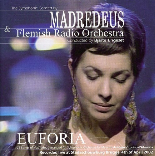【取寄】マドレデウス Madredeus - Euforia CD アルバム 【輸入盤】