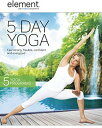 ◆タイトル: Element: 5 Day Yoga◆現地発売日: 2014/12/02◆レーベル: Starz / Anchor Bay 輸入盤DVD/ブルーレイについて ・日本語は国内作品を除いて通常、収録されておりません。・ご視聴にはリージョン等、特有の注意点があります。プレーヤーによって再生できない可能性があるため、ご使用の機器が対応しているか必ずお確かめください。詳しくはこちら ◆収録時間: 94分※商品画像はイメージです。デザインの変更等により、実物とは差異がある場合があります。 ※注文後30分間は注文履歴からキャンセルが可能です。当店で注文を確認した後は原則キャンセル不可となります。予めご了承ください。Filmed in a lush garden overlooking the Pacific Ocean, this comprehensive series offers five different 15-minute yoga sessions. The Strength & Stamina practice focuses on toning the lower body with a strong series of standing poses. Energy & Flexibility is an uplifting session designed to increase flexibility, release physical tension and leave you feeling energized. The Core Power sequence focuses on toning and strengthening the abdominals as well as conditioning the cardiovascular system. The Stretch & Restore session systematically releases tension commonly held in the upper back, neck and shoulders to help improve posture and leave you feeling revitalized. The Stress Relief & Meditation segment is a perfect combination of standing and seated poses to flush out stress followed by a simple, potent breath meditation for calm clarity. Choose one practice each day or link several together to create a custom yoga program that can help you look and feel better than ever.Element: 5 Day Yoga DVD 【輸入盤】