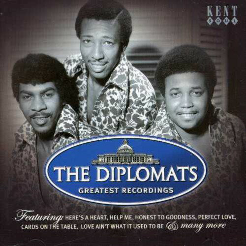 Diplomats - Greatest Recordings CD アルバム 【輸入盤】