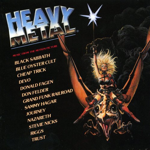 Heavy Metal / O.S.T. - Heavy Metal (オリジナル・サウンドトラック) サントラ CD アルバム 【輸入盤】
