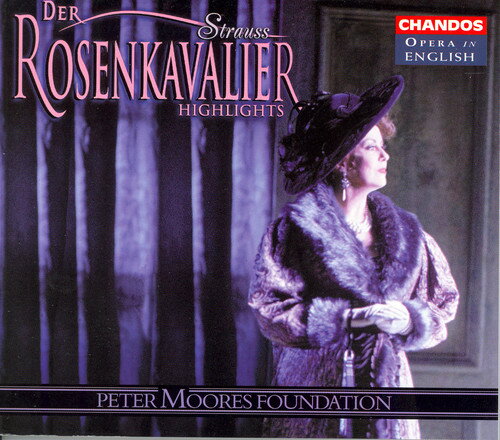 Strauss / Kenny / Montague / Lpo / Parry - Der Rosenkavalier (In English) CD アルバム 【輸入盤】