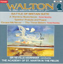 【取寄】Walton / Marriner / Amf - Battle of Britain Suite / Spitfire Prelude CD アルバム 【輸入盤】