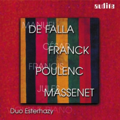 Poulenc / Defalla / Franck / Duo Esterhazy - Music for Violin  Piano CD Х ͢ס