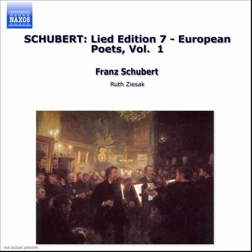 Schubert / Ziesak / Trekel / Eisenlohr - European Poets 1 CD Ao yAՁz