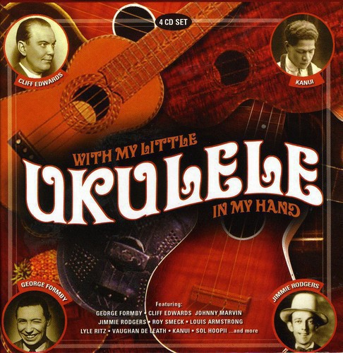 【取寄】With My Little Ukulele in My Hand / Various - With My Little Ukulele in My Hand CD アルバム 【輸入盤】