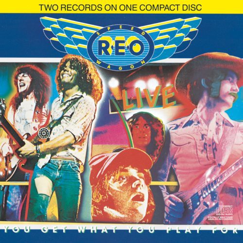 REOスピードワゴン REO Speedwagon - Live: You Get What You Play for CD アルバム 【輸入盤】