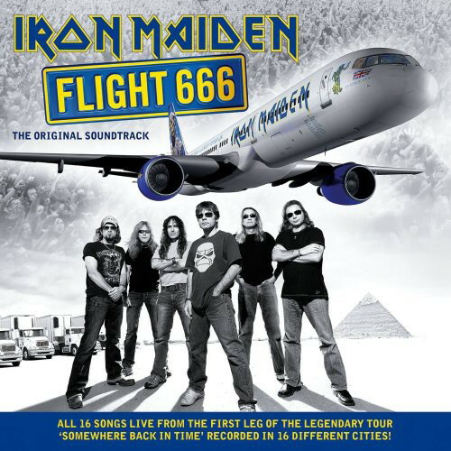 アイアンメイデン Iron Maiden - Flight 666: The Original Soundtrack CD アルバム 【輸入盤】