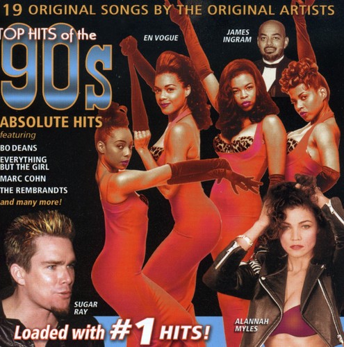 【取寄】Top Hits 90s: Absolute Hits / Various - Top Hits Of The 90s:Absolute Hits CD アルバム 【輸入盤】