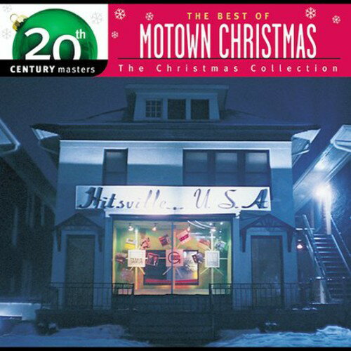 【取寄】Motown: Christmas Coll - 20th Century Masters / Va - Motown: Christmas Collection - 20th Century Masters CD アルバム 【輸入盤】