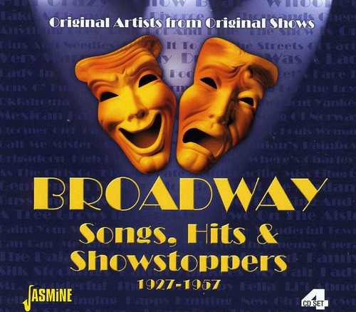 【取寄】Broadway Songs Hits ＆ Showstoppers / Various - Broadway Songs, Hits and Showstoppers CD アルバム 【輸入盤】