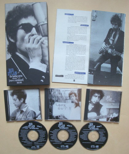 ボブディラン Bob Dylan - Bootleg Series 1-3: Rare 1961-1991 CD アルバム 【輸入盤】