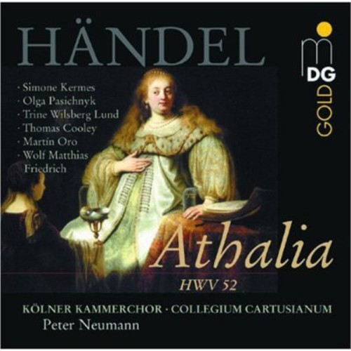 【取寄】Handel / Neumann / Collegium Cartusianum - Athalia CD アルバム 【輸入盤】