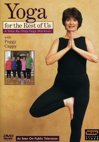 ◆タイトル: Yoga for the Rest of Us◆現地発売日: 2004/03/23◆レーベル: WGBH 輸入盤DVD/ブルーレイについて ・日本語は国内作品を除いて通常、収録されておりません。・ご視聴にはリージョン等、特有の注意点があります。プレーヤーによって再生できない可能性があるため、ご使用の機器が対応しているか必ずお確かめください。詳しくはこちら ◆言語: 英語 ※商品画像はイメージです。デザインの変更等により、実物とは差異がある場合があります。 ※注文後30分間は注文履歴からキャンセルが可能です。当店で注文を確認した後は原則キャンセル不可となります。予めご了承ください。Host Peggy Cappy designed this one-hour program in such a way that no matter how old you are or the level of your ability, you will fall right into the swing of things in her instructional yoga for the rest of us presentation. 2002/color/60 min/NR/fullscreen.Yoga for the Rest of Us DVD 【輸入盤】