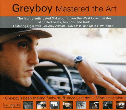 【取寄】Greyboy - Mastered the Art CD アルバム 【輸入盤】