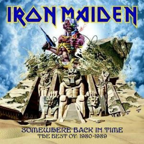 アイアンメイデン Iron Maiden - Somewhere Back In Time: The Best Of 1980-1989 CD アルバム 【輸入盤】