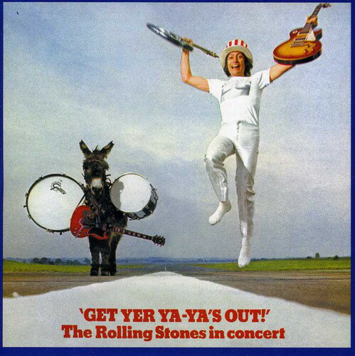 Rolling Stones - Get Yer Ya Ya's Out CD アルバム 【輸入盤】