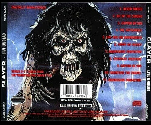 【取寄】スレイヤー Slayer - Live Undead CD アルバム 【輸入盤】