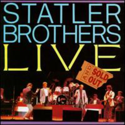 ◆タイトル: Live ＆ Sold Out◆アーティスト: Statler Brothers◆現地発売日: 1989/09/25◆レーベル: Mercury Nashville◆その他スペック: オンデマンド生産盤**フォーマットは基本的にCD-R等のR盤となります。Statler Brothers - Live ＆ Sold Out CD アルバム 【輸入盤】※商品画像はイメージです。デザインの変更等により、実物とは差異がある場合があります。 ※注文後30分間は注文履歴からキャンセルが可能です。当店で注文を確認した後は原則キャンセル不可となります。予めご了承ください。[楽曲リスト]1.1 The Official Historian on Shirley Jean Berrell 1.2 A Hurt I Can't Handle 1.3 Bed of Rose's 1.4 Foggy Mountain Breakdown 1.5 When the Roll Is Called Up Yonder 1.6 I'll Fly Away/I'll Fly Away (Reprise) 1.7 Walking Heartache in Disguise 1.8 Tomorrow Never Comes 1.9 Don't Wait on Me 1.10 I'll Go to My Grave Loving You 1.11 This Ole House