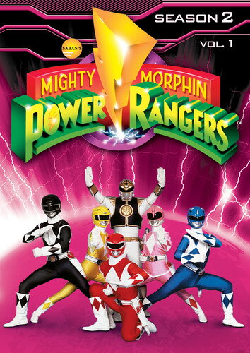 Mighty Morphin Power Rangers: Season 2, Volume 1 DVD 【輸入盤】