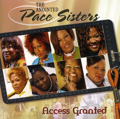 【取寄】Anointed Pace Sisters - Access Granted CD アルバム 【輸入盤】