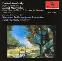 Kabalevsky / Johnson / Slovenian Rso - Piano Concerto 3 CD アルバム 