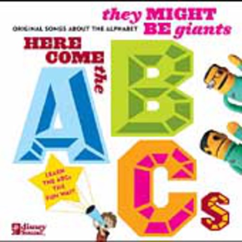 【取寄】ゼイマイトビージャイアンツ They Might Be Giants - Here Come the Abc's CD アルバム 【輸入盤】