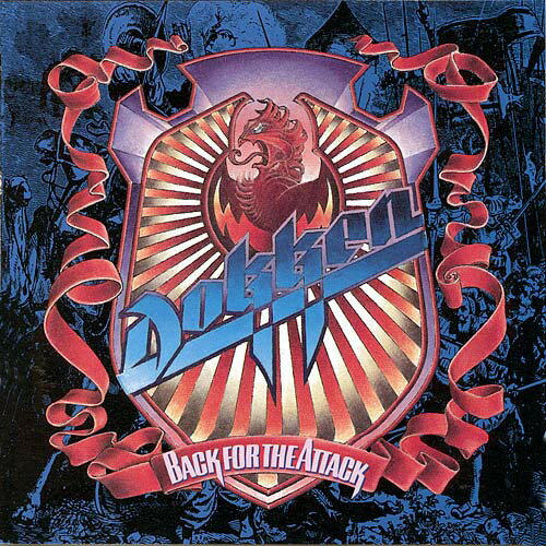 ドッケン Dokken - Back for the Attack CD アルバム 【輸入盤】