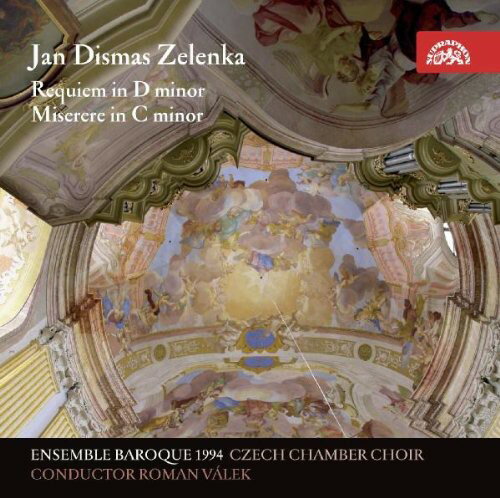 Zelenka / Valek / Czech Chamber Choir - Requiem / Miserere CD Ao yAՁz