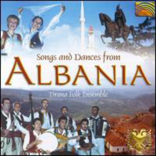 Tirana Folk Ensemble - Songs and Dances From Albania CD アルバム 【輸入盤】