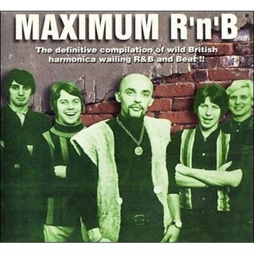 【取寄】Maximum R N B / Various - Maximum R'N'B CD アルバム 【輸入盤】